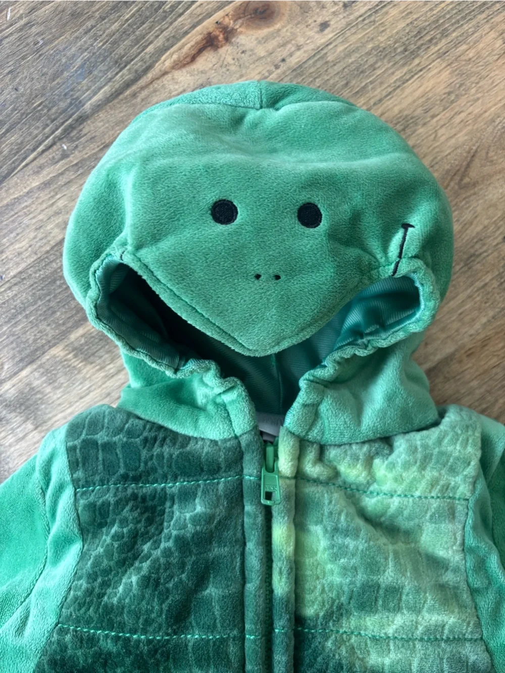 Infant Plush Turtle Halloween Costume size 6-9 mos